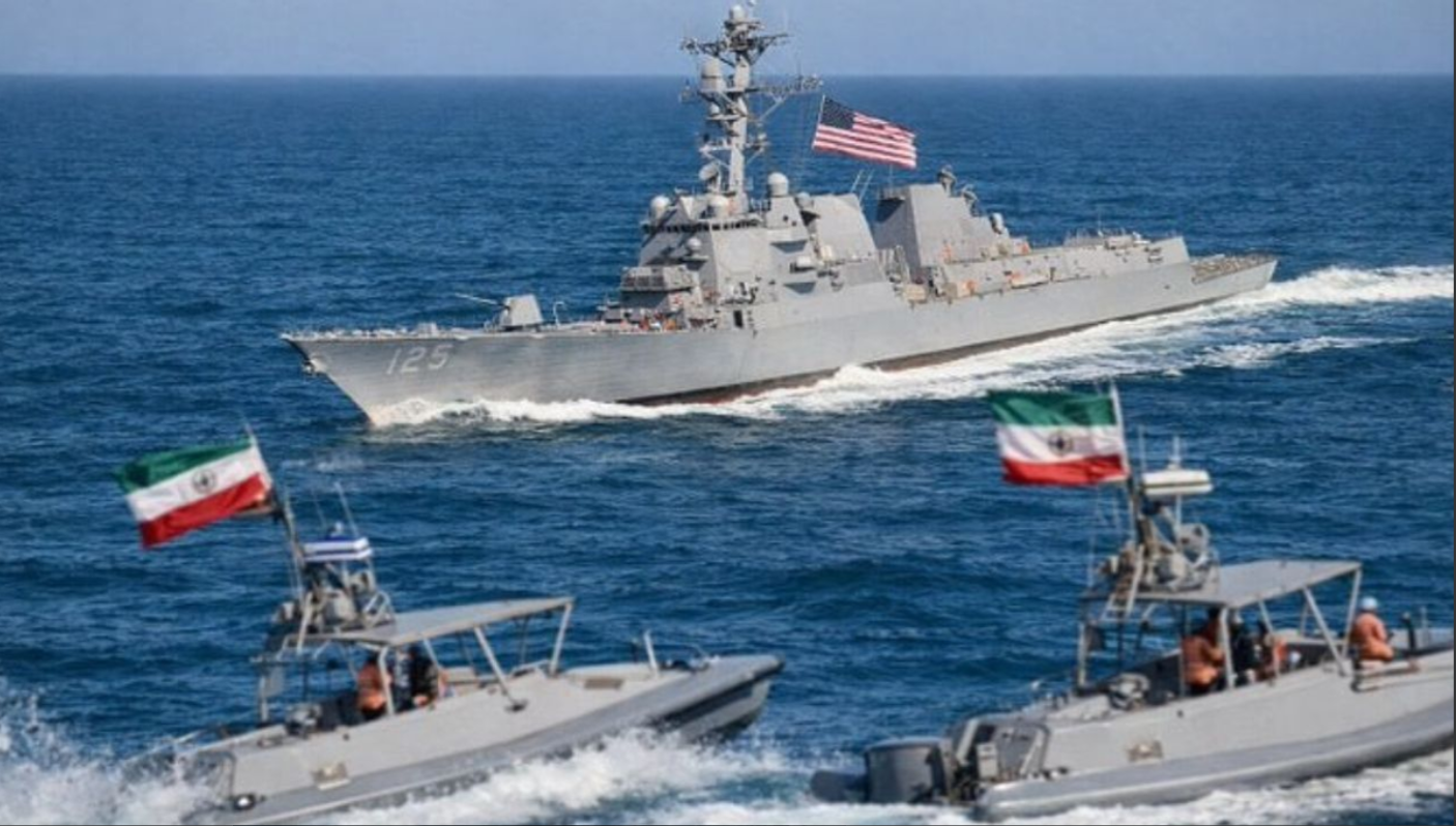 距离被摧毁仅数分钟！伊朗在关键时候，对美军战舰还是手下留情了！

目前伊朗方面已