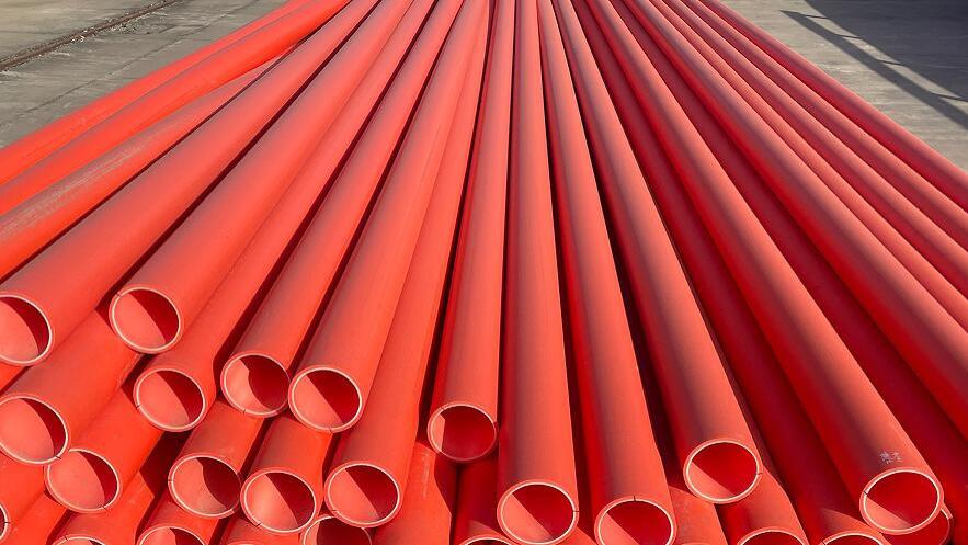 MPP电力管是城市电力的隐形守护者