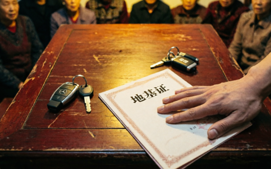 家庭聚会上表哥组牌局要吞我家地基，我故意露出破绽让他一路加注……