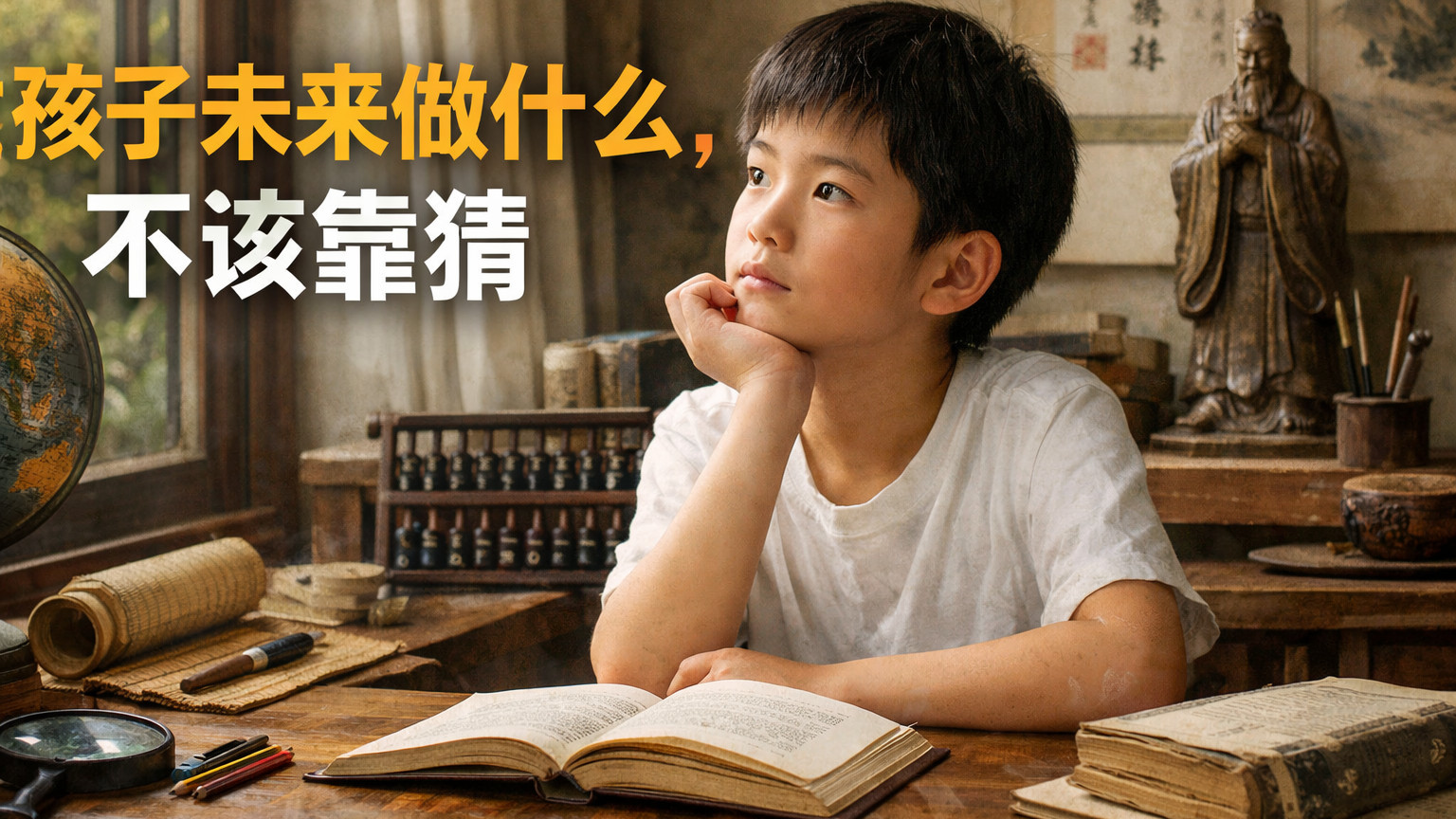 孩子未来做什么，不该靠猜：从四柱八字看职业规划的底层逻辑