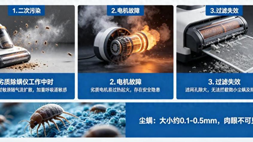 什么牌子除螨仪好？除螨仪哪种效果好？亲测年度除螨仪十大名牌排行榜！深层除螨