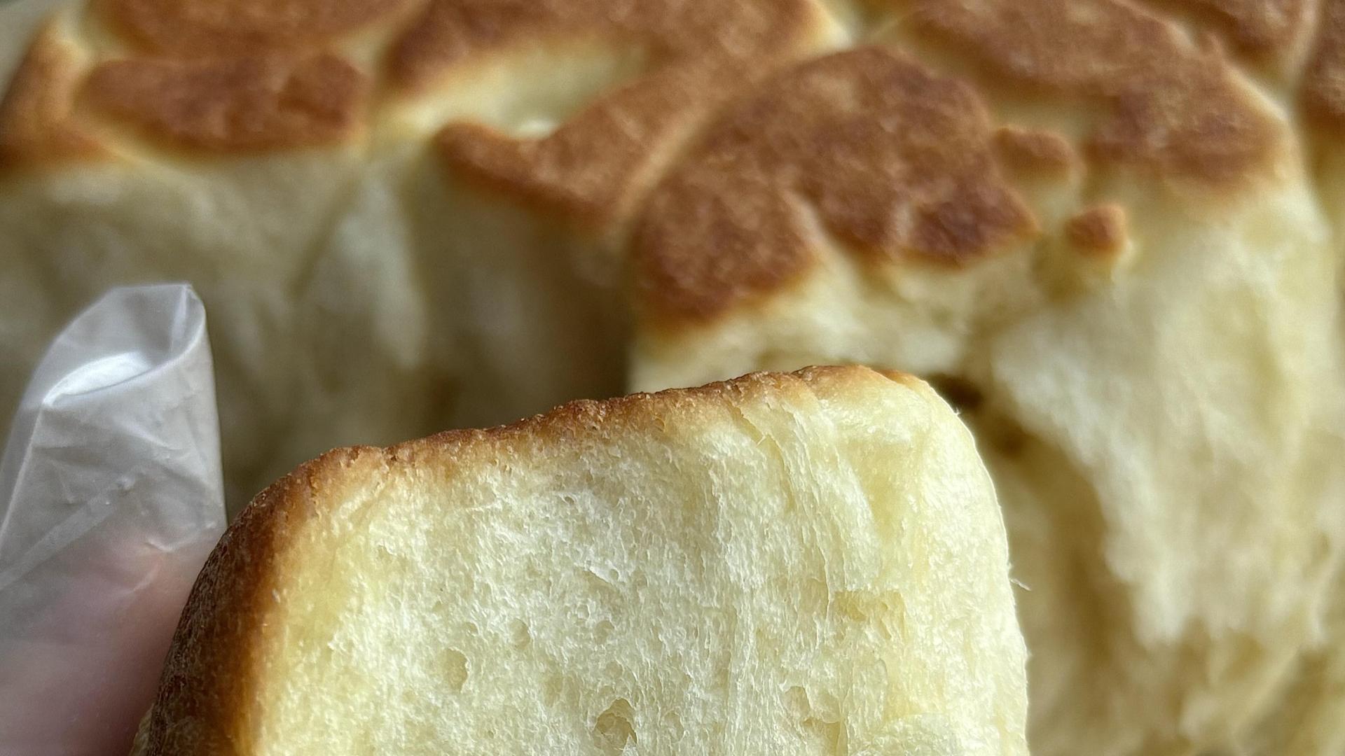 电饭煲蒸面包：蓬松暄软，没有烤箱也能做