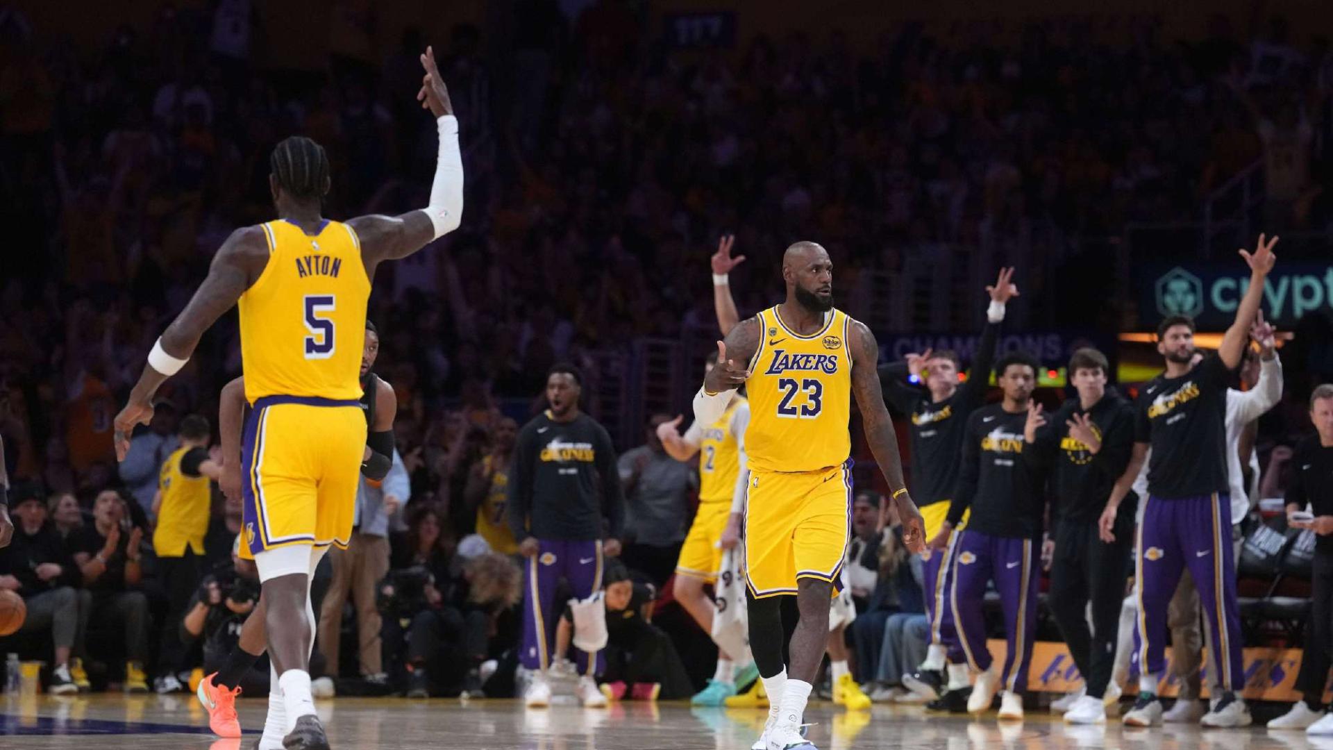 10中8轰19+11！詹姆斯连他都能激活，湖人这么打真有希望淘汰火箭