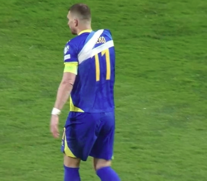 波黑还在用40岁的哲科，说明后继无人了