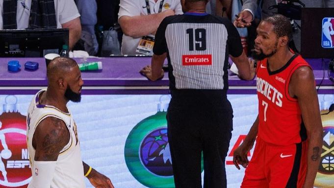 狂野西部最新排名：火箭超湖人重返第3 3-6名仅差半场上演大乱斗