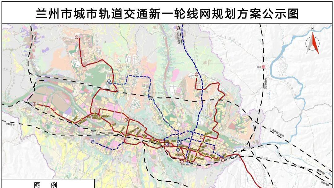 门槛再抬高！兰州地铁梦难圆，环线铁路建设也要放缓了？