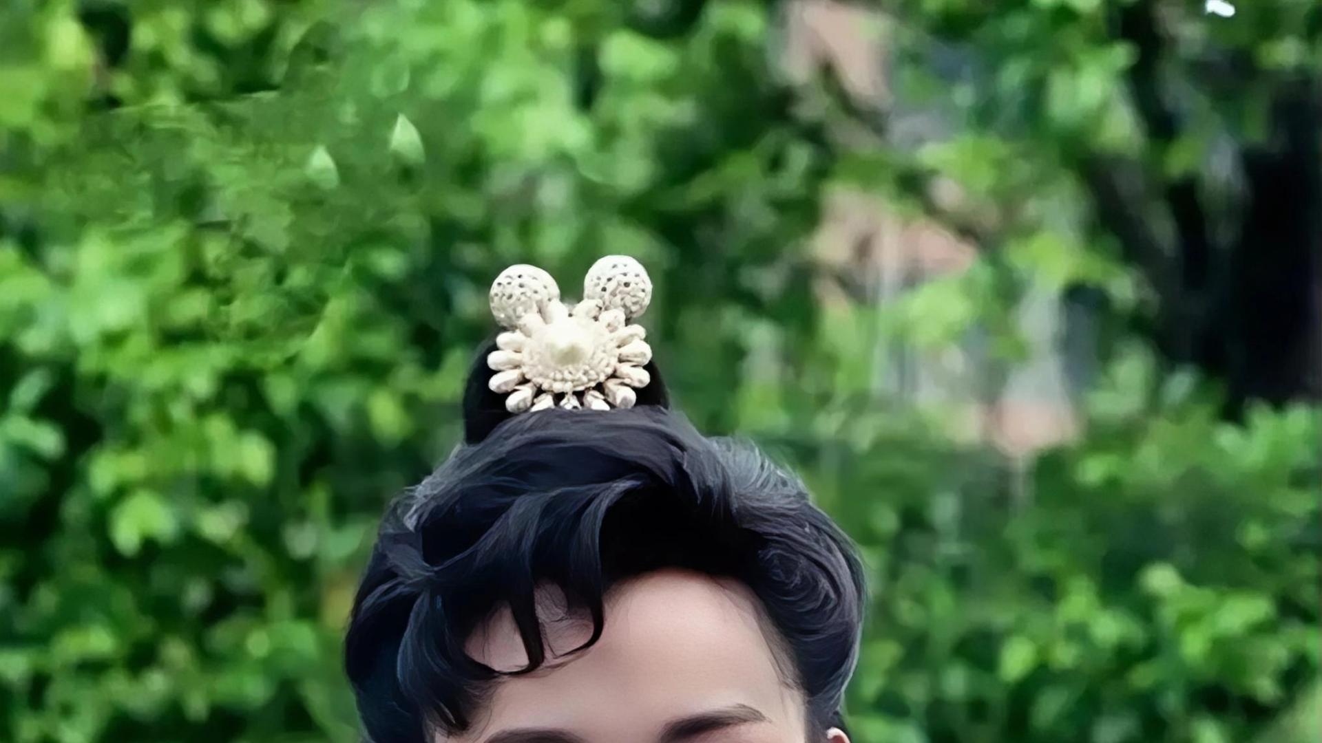 台湾第一美女“萧蔷”