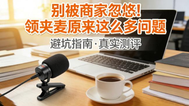 麦克风什么品牌比较好？领夹麦怎么选？干货拉满的领夹麦精选攻略