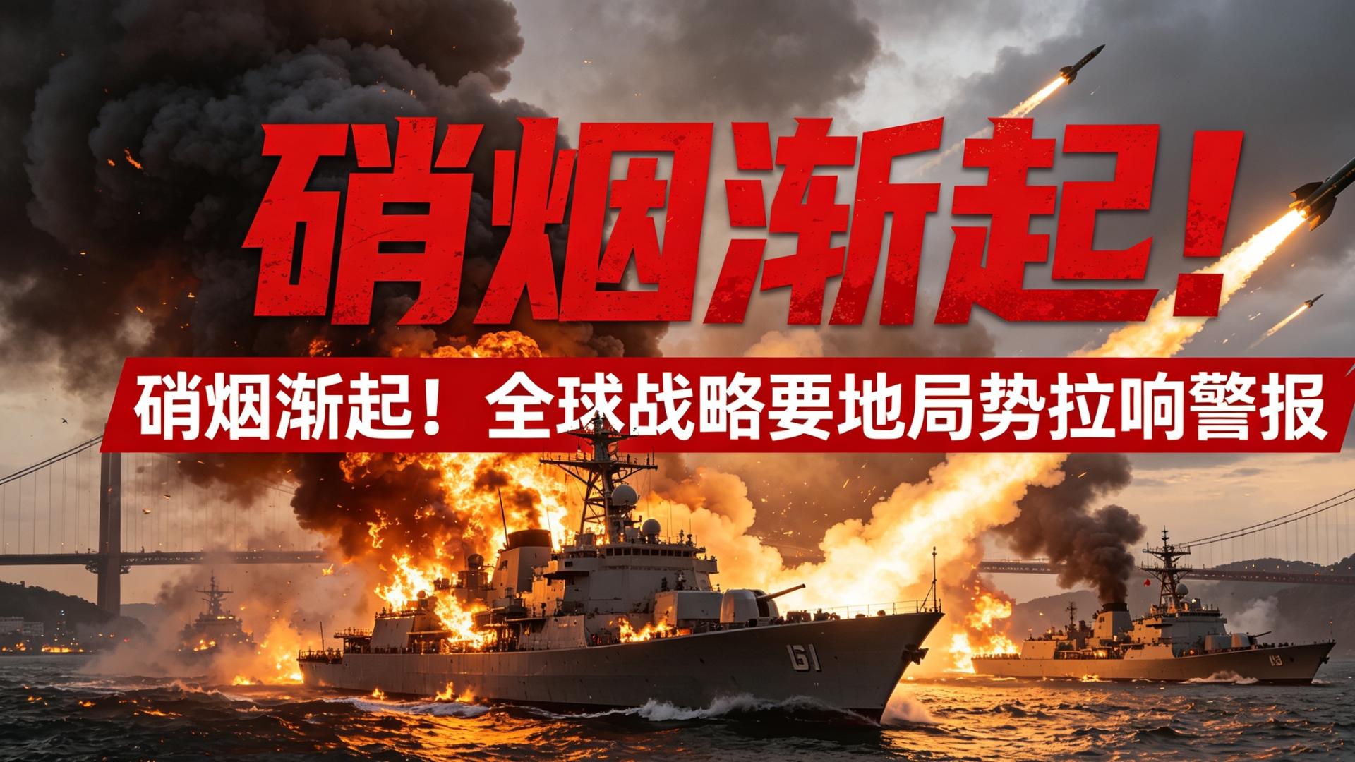 暗流汹涌！地缘博弈进入深水区，全球局势暗藏多重变数