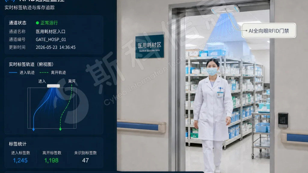 AI赋能RFID，与伙伴共推行业智能化落地