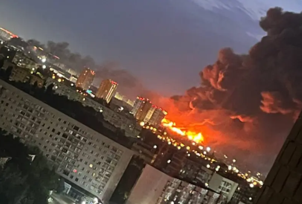 7月22日，乌克兰无人机袭击了俄罗斯在线零售巨头Wildberries位于俄罗斯