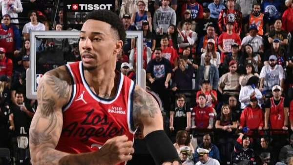 快船输15分，米勒打27分钟正负值+2真是神将