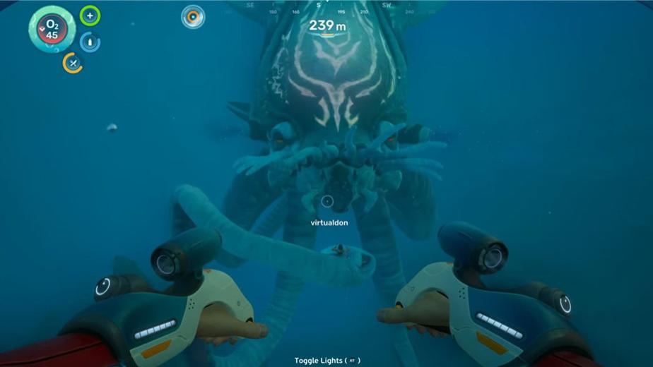 《深海迷航2》将着重外星生物元素 探索更深的海域