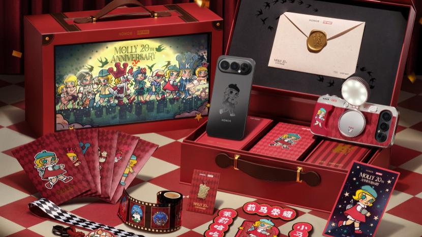 打开盲盒，这次是荣耀