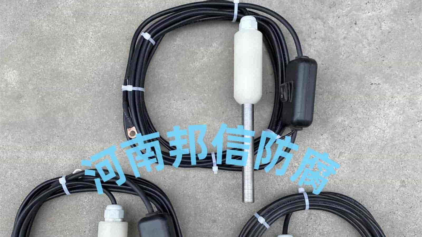 阴极保护极化试片结构组成、材质选型全解析