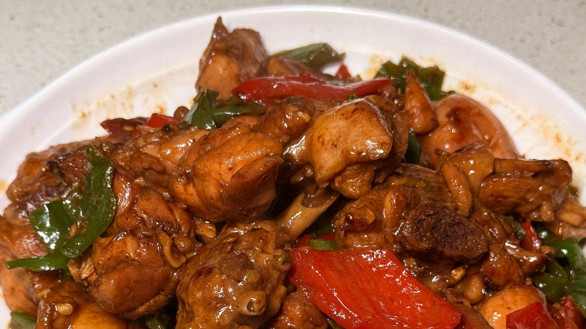 如果我去开店，这红烧鸡块一定是招牌！！！