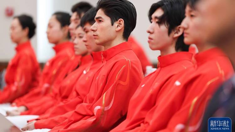 米兰冬奥会中国体育代表团成立