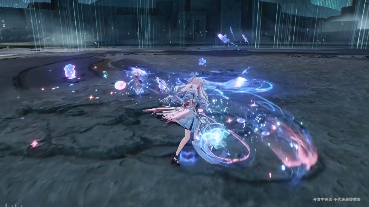 鸣潮3.3实机爆料：绯雪帅到炸裂，达妮娅镜头太少但已经够了