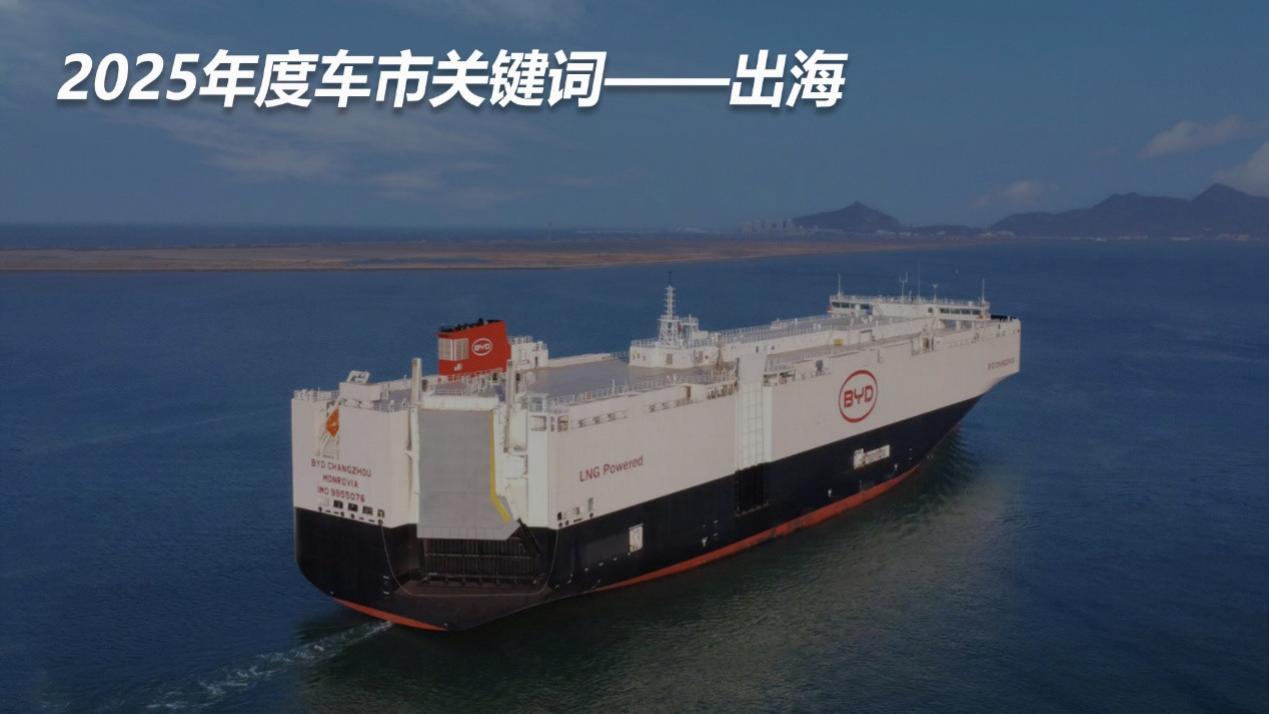 2025年度车市关键词——出海