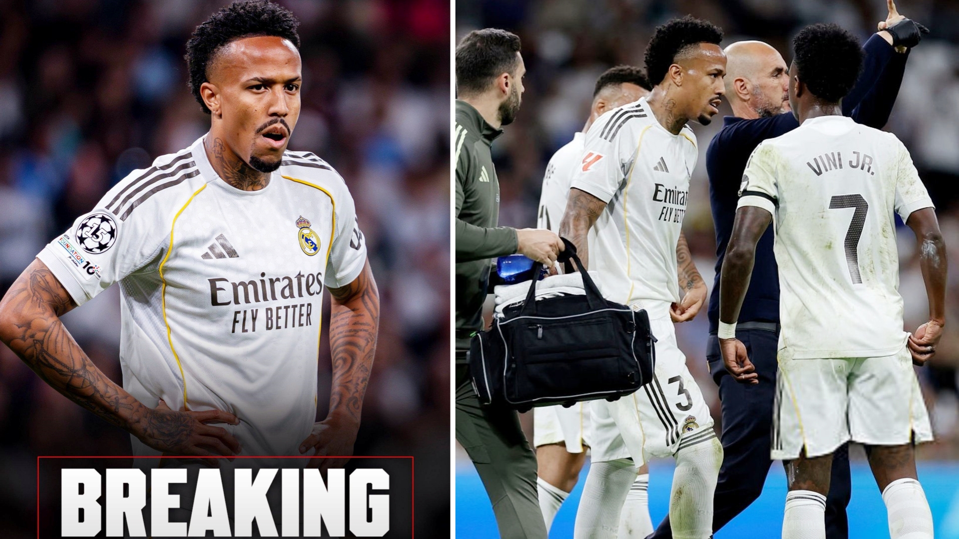 皇马官方诊断米利唐左大腿股二头肌肌肉损伤，这是他3月31日肌纤维撕裂伤病恢复后又