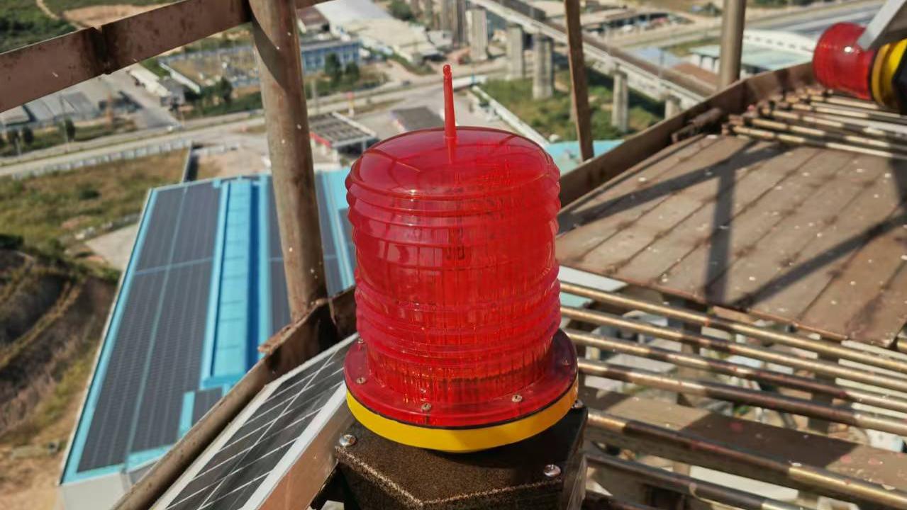 烟囱航空障碍灯安装 保障航空安全与烟囱运行