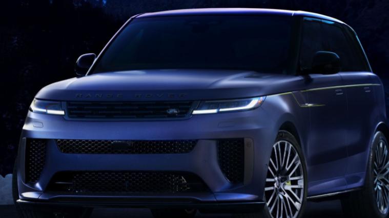 路虎揽运SV 暮色冬日特别版