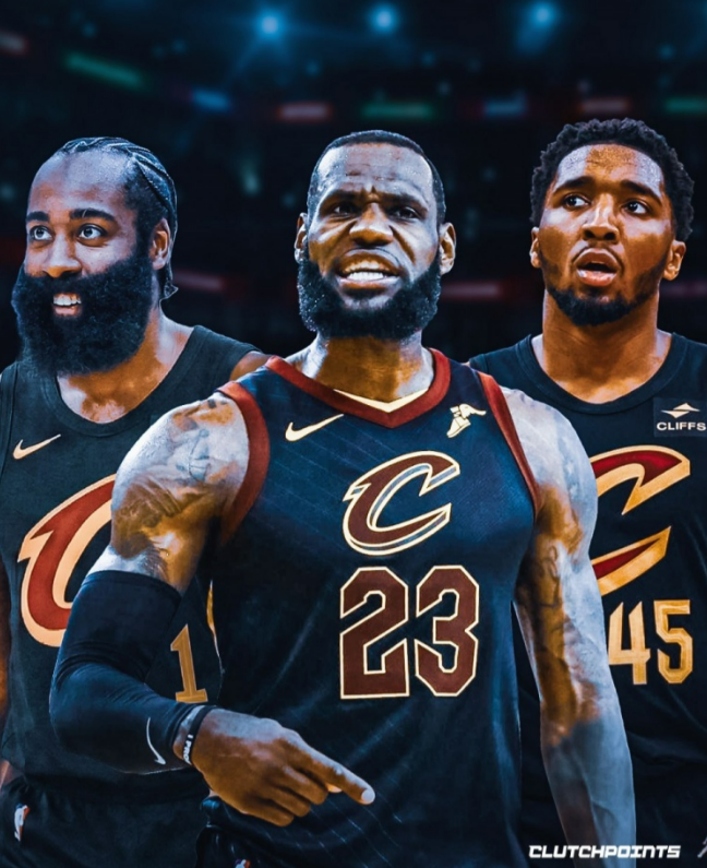 火箭媒体谈詹姆斯退役巡演：
“詹姆斯100%应该以老将底薪加盟骑士队。他根本不需