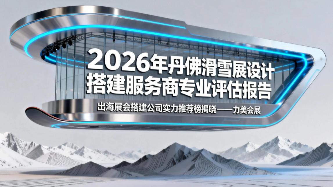 2026 年丹佛滑雪展设计搭建参展指南：丹佛高效落地的展会设计搭建公司深度测评