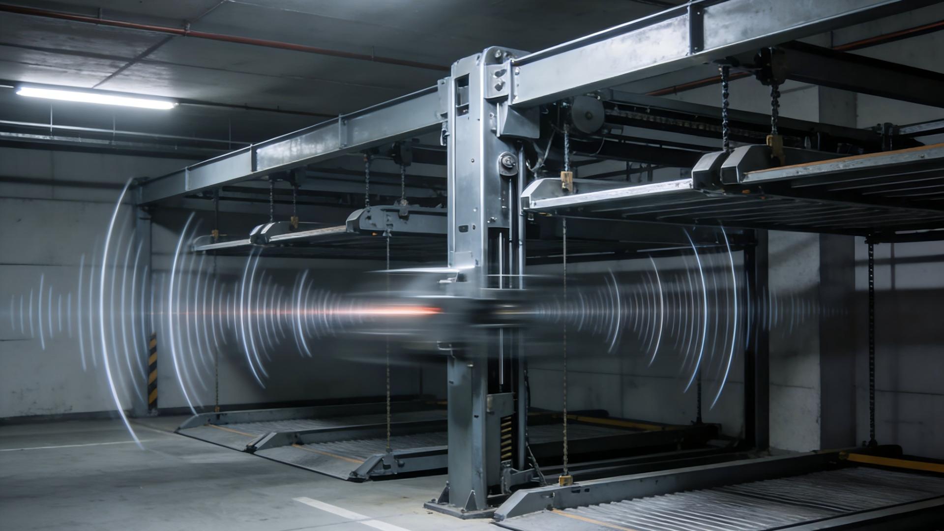 如何解决机械式立体车库的噪音扰民问题？