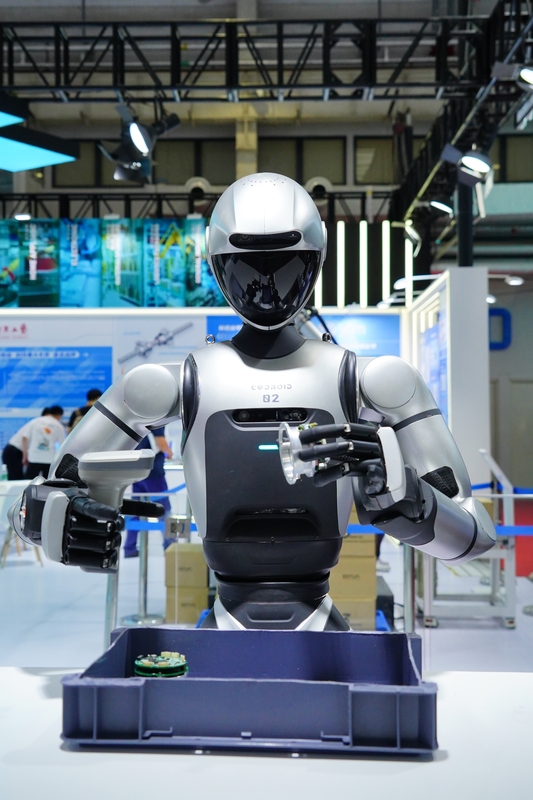 中国机器人， 20 强揭晓埃斯顿登顶榜首