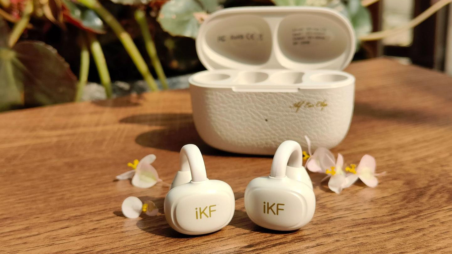 ‍200价位闭眼入，iKF Ear Clip开放式耳机，全场景适配的理想之选