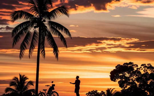 时隔一年，富二代又再次下水挑战被困。  而那片区域，只有我一个人可以成功到达。