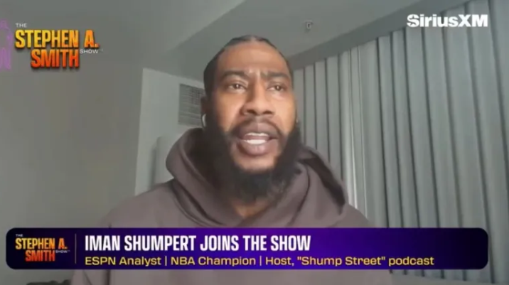 前NBA球员伊曼-香珀特在节目中表示：相比克利夫兰，迈阿密能给詹姆斯带来更好的夺