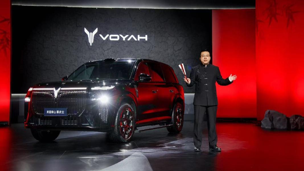 搭全新一代896线激光雷达！岚图泰山Ultra启动交付