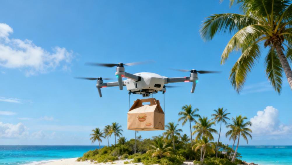 成本困局下，无人机外卖如何撬动74万单市场？