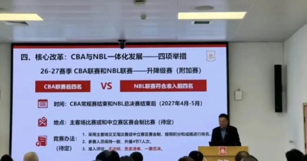 CBA升降级必须推荐刻不容缓，已经没有了讨价还价的余地和空间！
如今的CBA已经