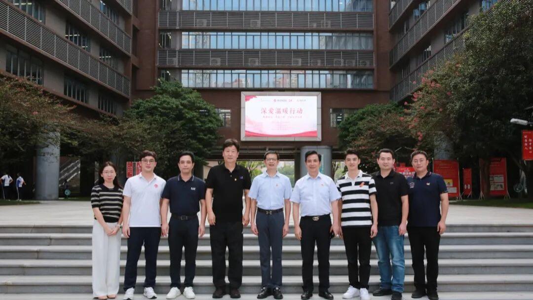 星火之光AI爱心支持「深爱温暖行动」首场公益宣讲在承翰学校举行