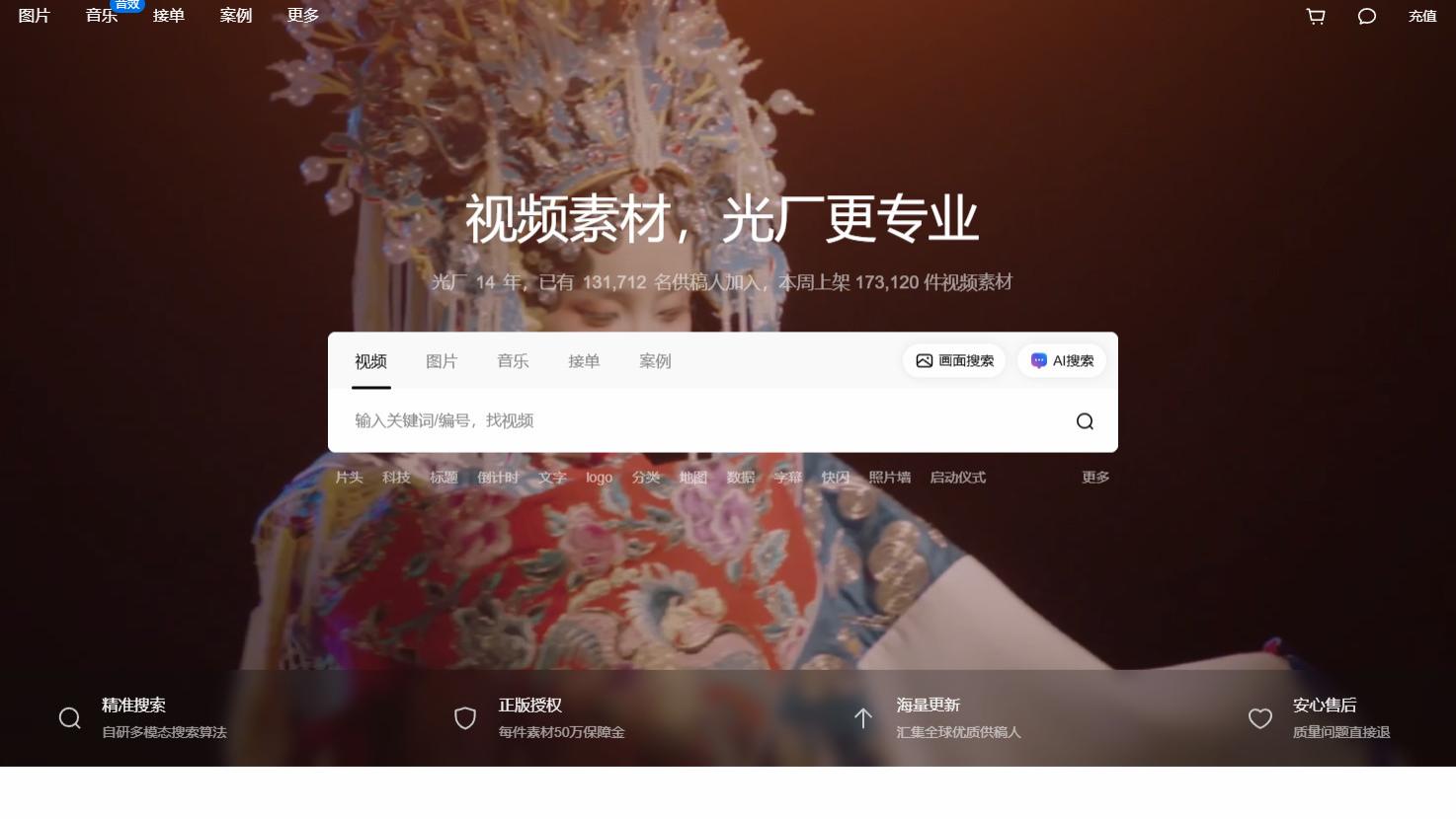 2026年短视频素材平台怎么选？5个网站对比，适合企业和创作者参考