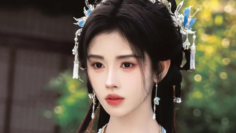 修仙暂停抽空打歌，鞠婧祎古装戏服演绎极致反差萌