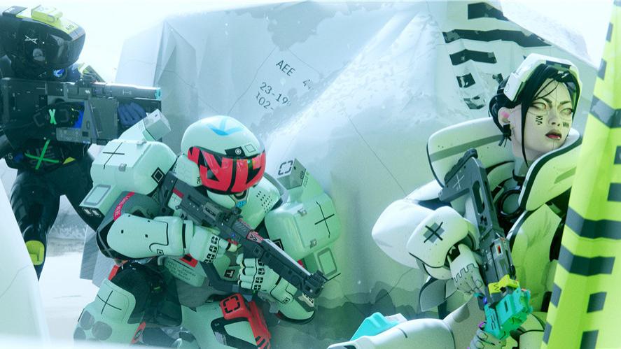 《失落星船：马拉松》首发Steam峰值8.8万 不及《命运2》首发表现