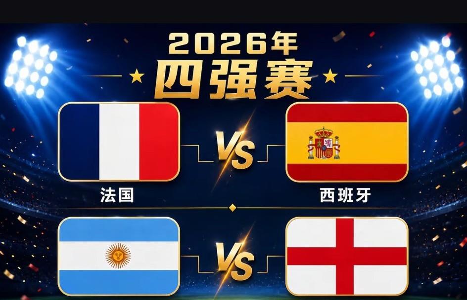 本来满心期待本届世界杯能演变成欧洲杯，四强全由欧洲球队包揽，结果事与愿违，阿根廷