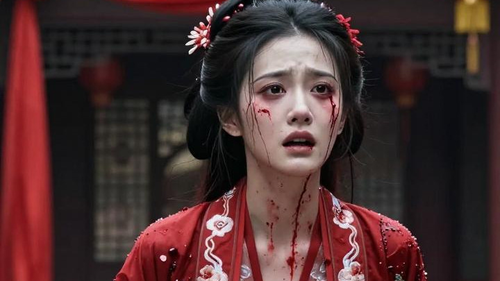 清代奇案：美人出嫁嫁衣滴血，新婚夜新郎发狂，真相藏在嫁衣里！