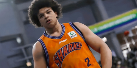 洛夫顿受伤，上海男篮主场大胜吉林豪取16连胜。CBA常规赛，上海男篮主场迎战吉林