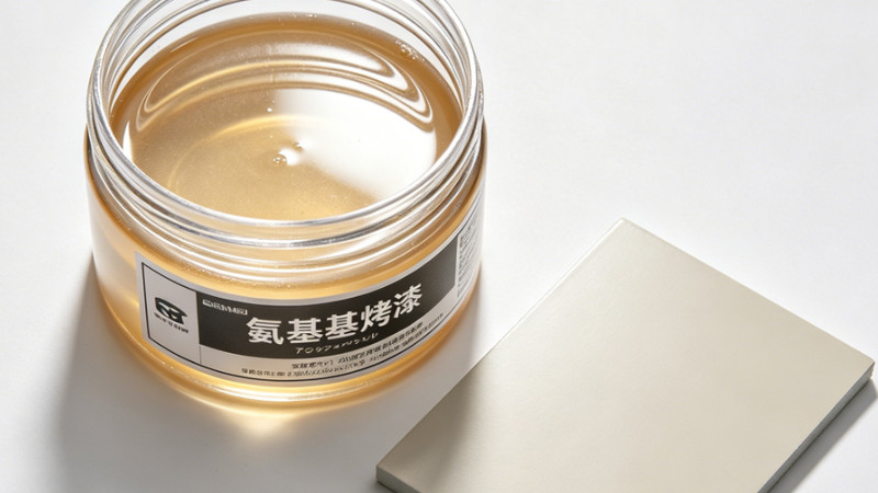 SEACRYL 23G27水性羟基丙烯酸乳液：银排佳 金属塑胶氨基烤漆专用