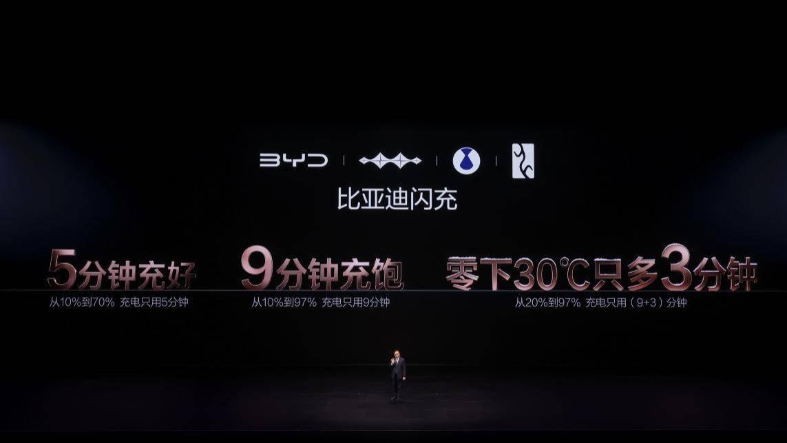 比亚迪第二代刀片电池及闪充技术重大创新成果，获工信部点赞
