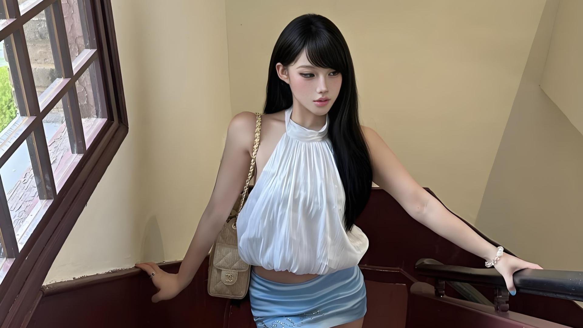 超短裙的潜规则：穿的人不解释，看的人别多嘴