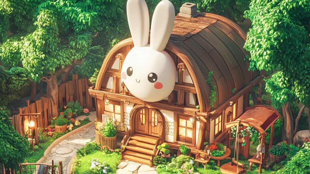 这处兔子合院民宿，治愈了无数人的诗与远方