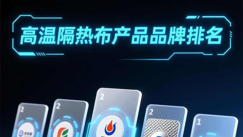 2026年高温隔热布TOP10厂商深度评测及排名
