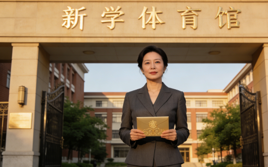 校庆我捐2000万被安排在后排，副校长：不愿意坐就走，我直接撤资，半小时后校长接到行长打来的电话