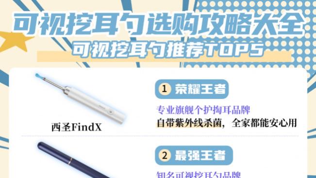 儿童掏耳朵用什么工具？儿童掏耳勺什么牌子好？小孩掏耳朵神器